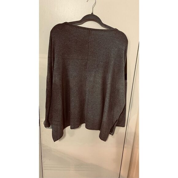 Go Couture Multicolor Sweatshirt Womens Size XL - Picture 8 of 9